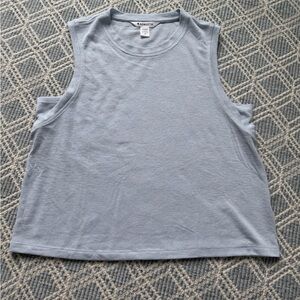 Athleta NWOT Breezy Muscle Tank in Light Blue
